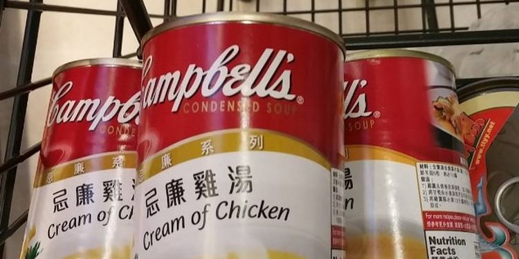 Image of Canned soup