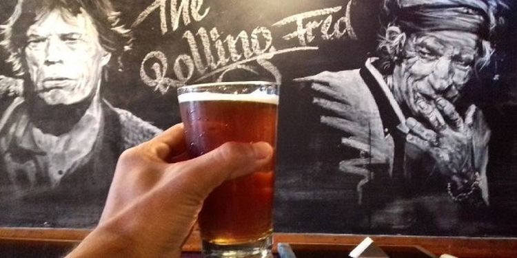 Image of a glass of beer