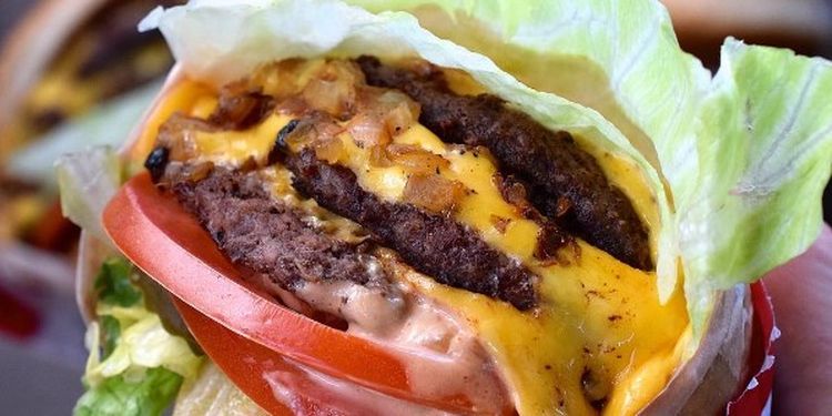 Image of hamburger