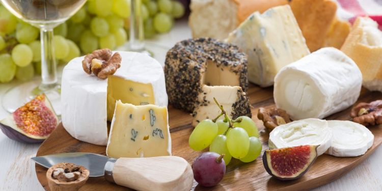 Image of cheeses