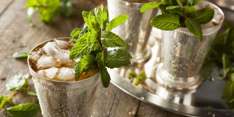 Image of mint beverages