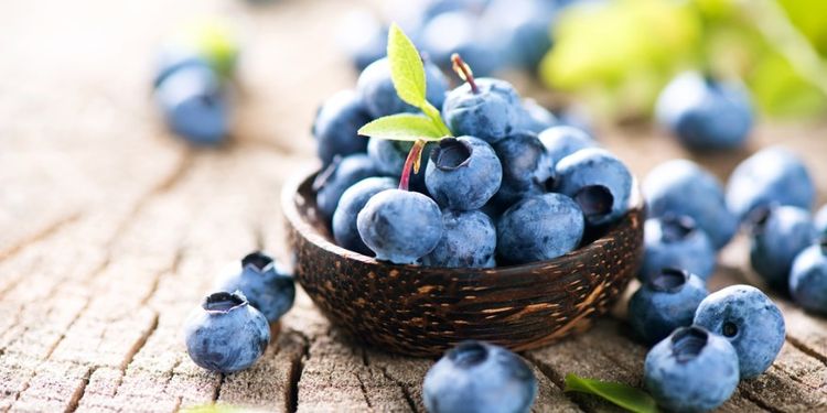 Image of BLUEBERRIES, food that makes you more desirable