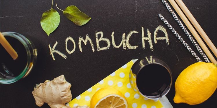 Image of kombucha, food that makes you more desirable