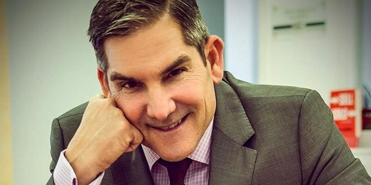 Image of Grant Cardone, a millionaire who shares happiness tips