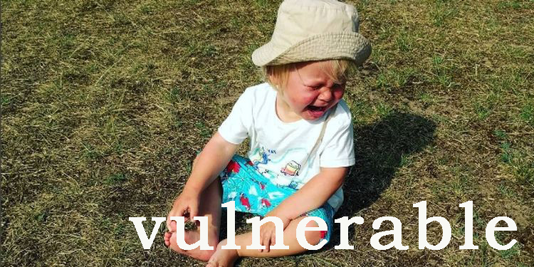 Image of a crying kid