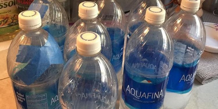 Image of bottles of water