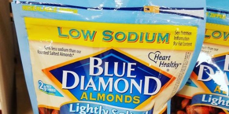 Image of Low Sodium almonds