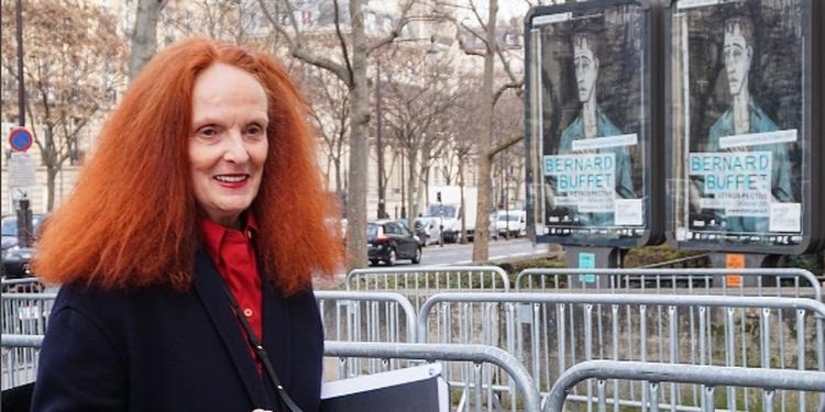 Image of Grace Coddington, a millionaire who shares happiness tips