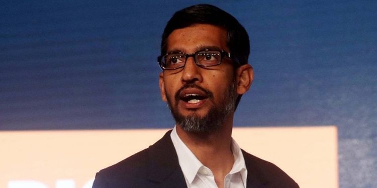 Image of Sundar Pichai, a millionaire who shares happiness tips