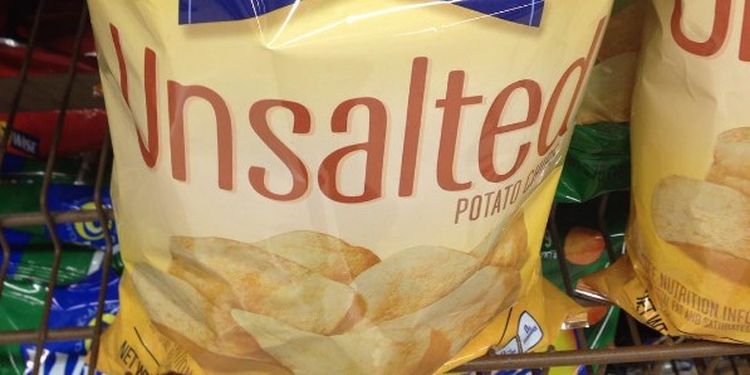 Image of unsalted chips