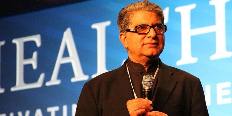 Wellness warrior Deepak Chopra talks about alternative medicine.