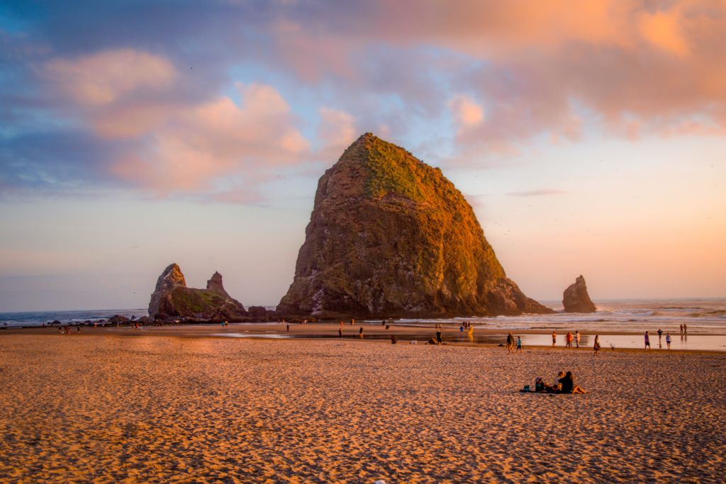 Haystack Rock