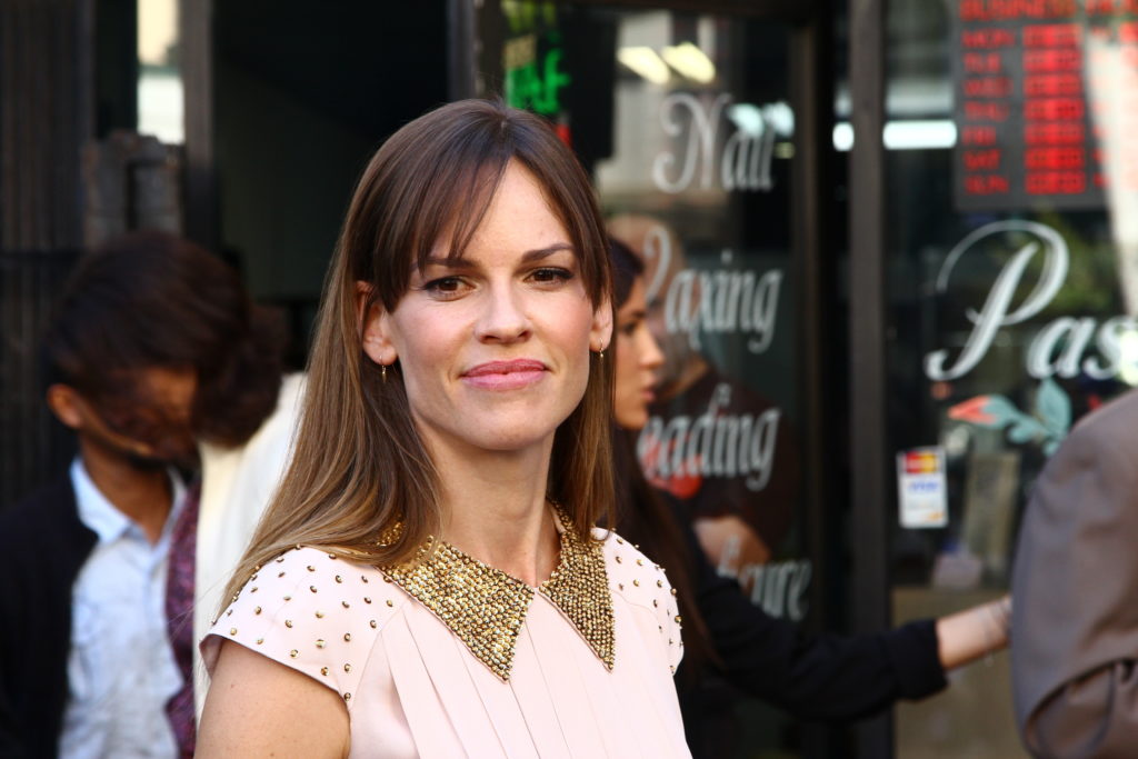 Hillary Swank