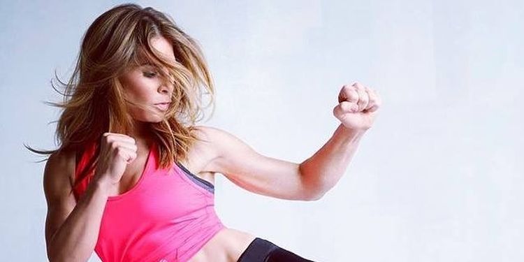 Image of Jillian Michaels from her hot health account