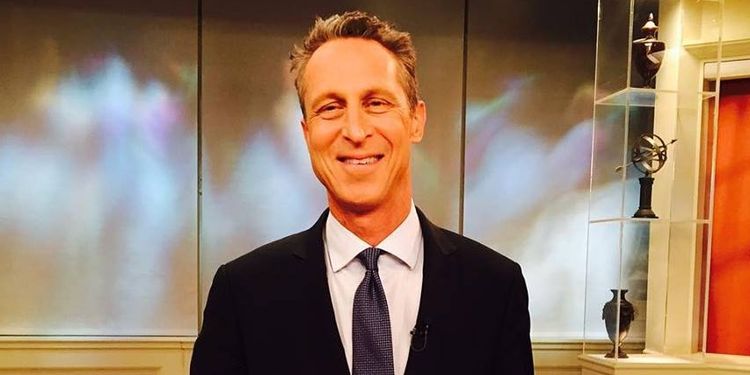 Wellness warrior Mark Hyman promoting his book, Eat Fat, Get Thin, on TV.