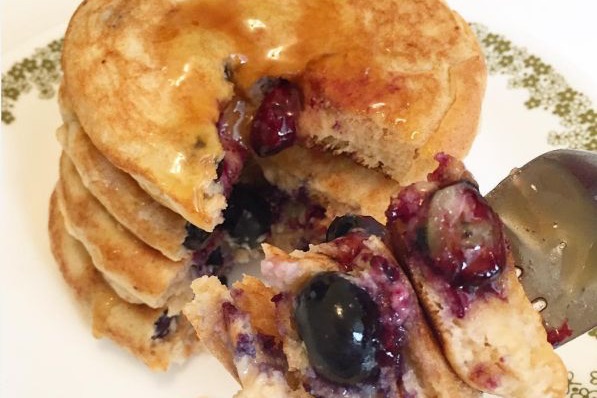 Gluten-Free Almond Flour Pancakes