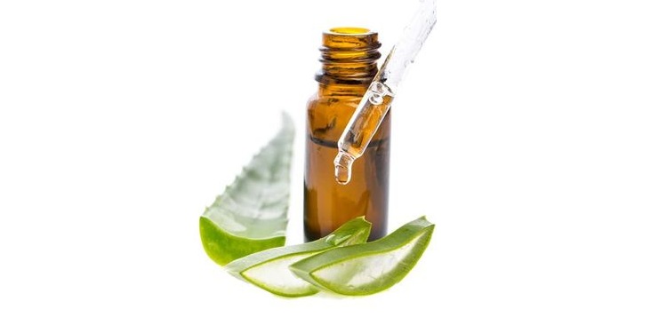 Photo of Aloe Vera Oil Bottle