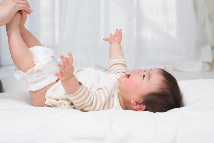 Photo of an Asian Baby