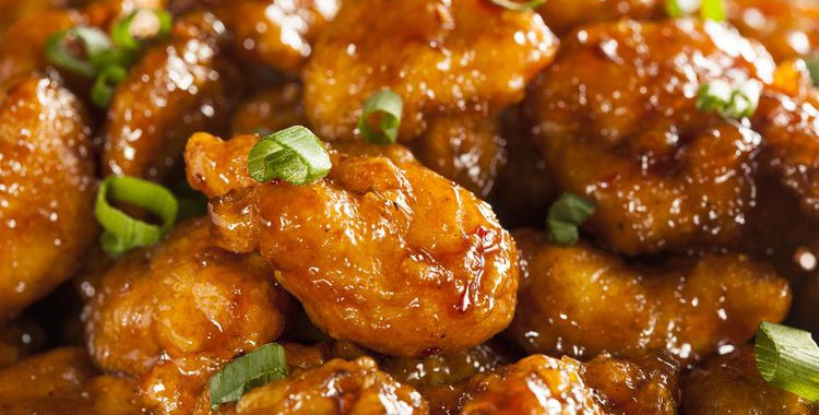 Photo of Asian orange chicken