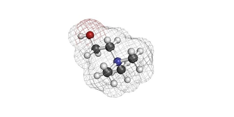 Illustration of a molecular structure