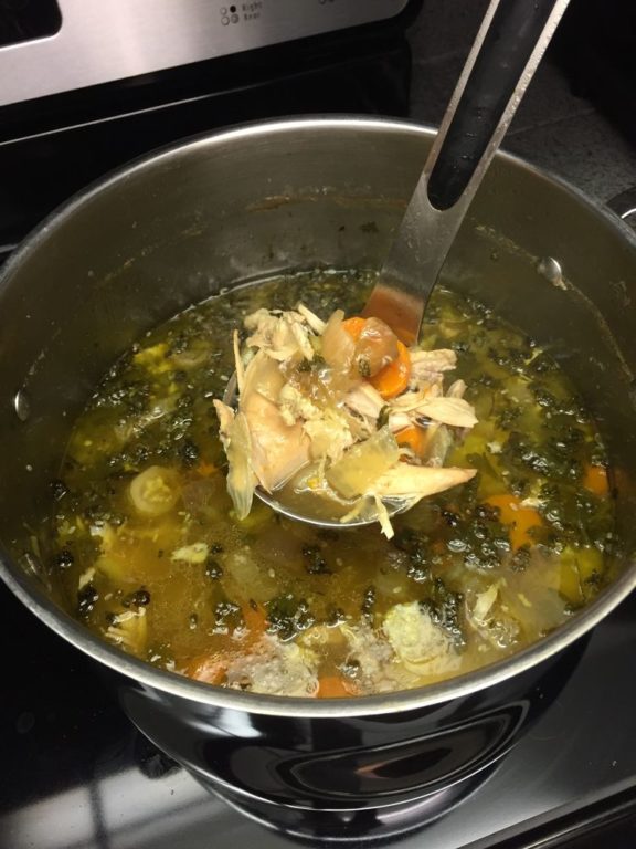 Gut-Healing Chicken Soup