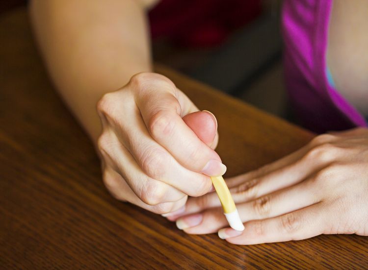 Photo of a Cuticle Treatment