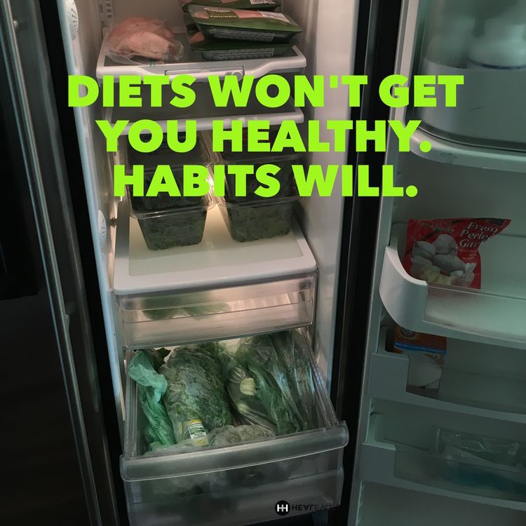 Healthy habits will get you far