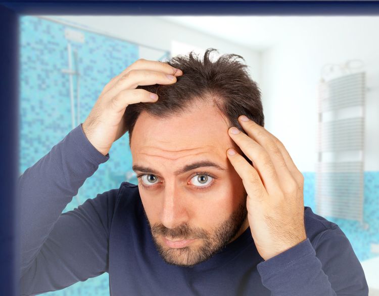 Examining Hair Loss