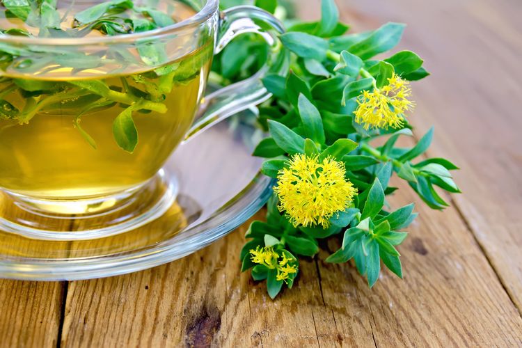 Photo of Rhodiola Rosea Tea that helps against anxiety