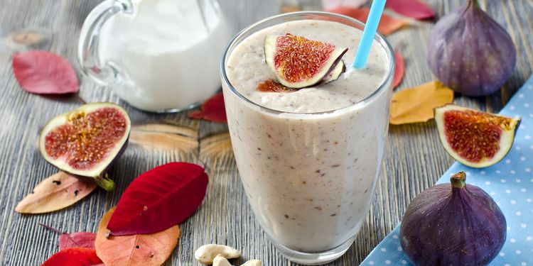 Photo of cashew butter smoothie