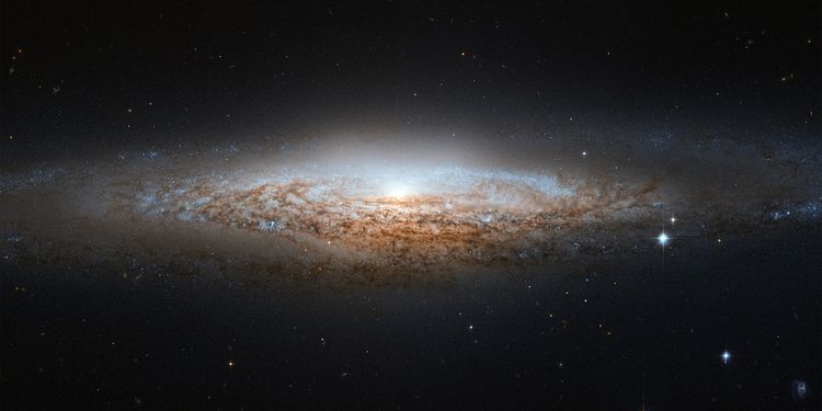 Image of spiral galaxy