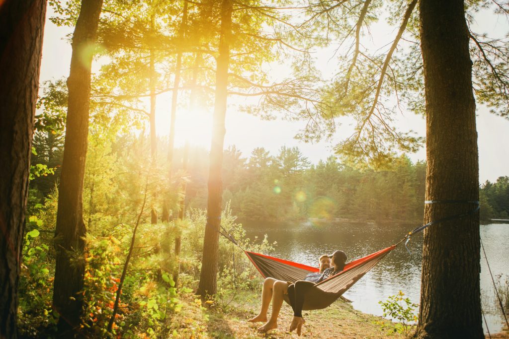 hammocking by water