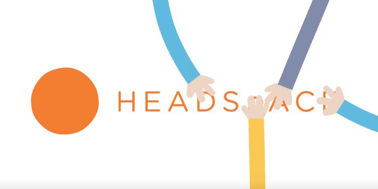 Screenshot of Headspace App Program Logo