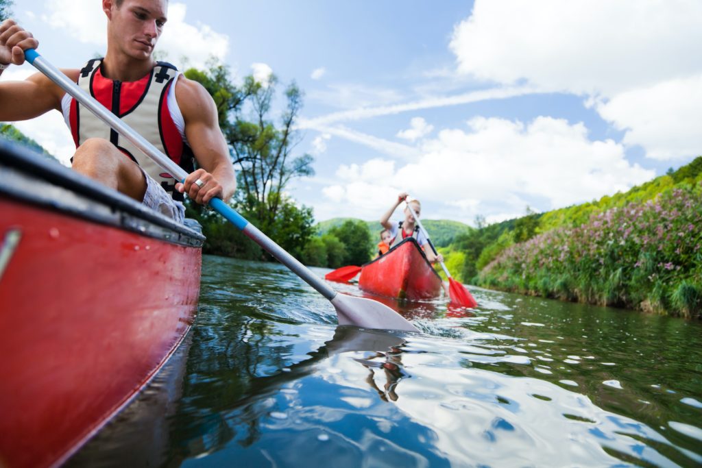 canoeing