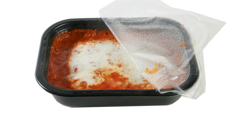 Photo of a Plastic Food Container For Microwave Oven