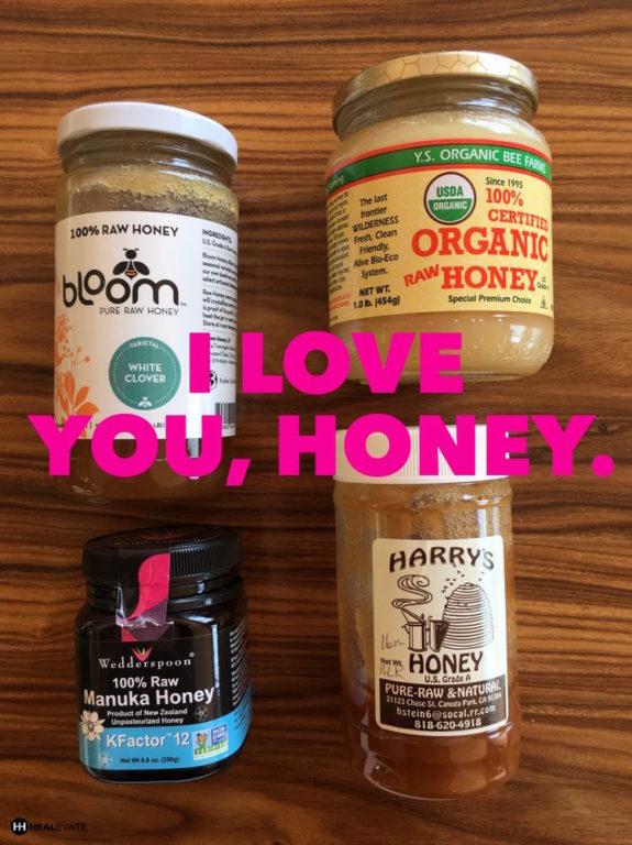 Love for honey