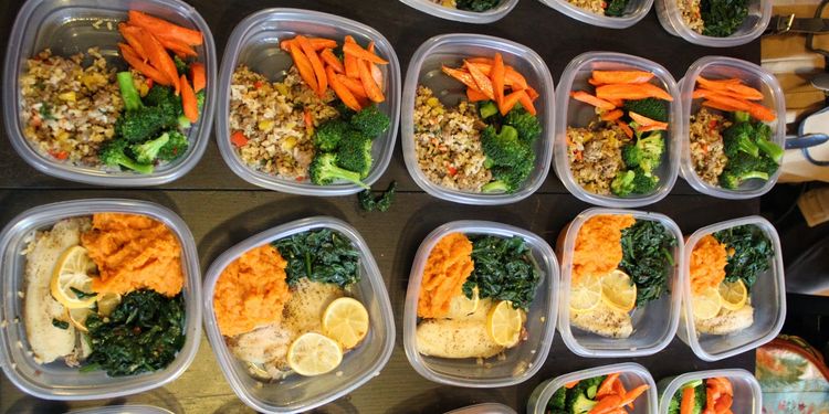 Photo of meal prep boxes