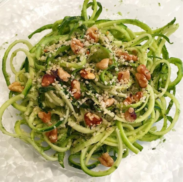 Pesto Zoodles