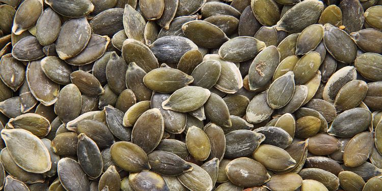 Photo of pumpkin seeds