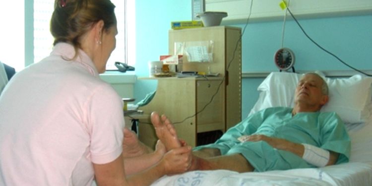 Photo Of Reiki practitioner at hospital