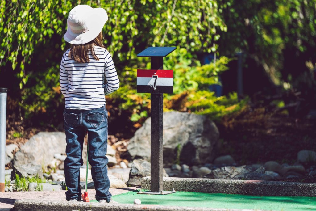 miniature golf