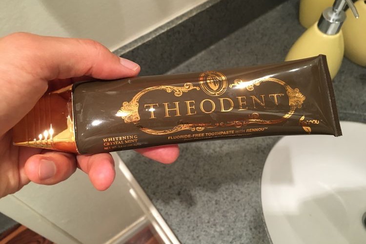 Theodent Toothpaste