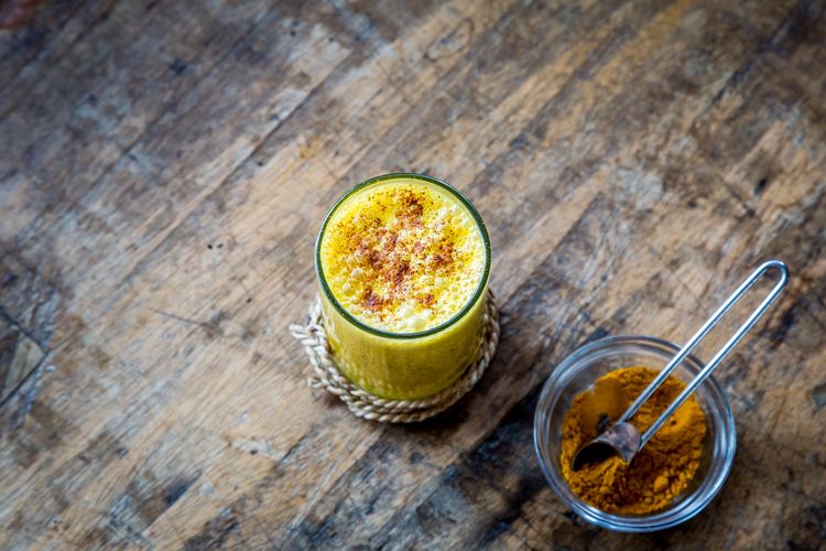 Turmeric Chai Latte