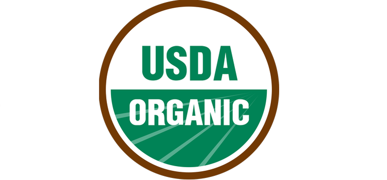 Official USDA Organic Seal