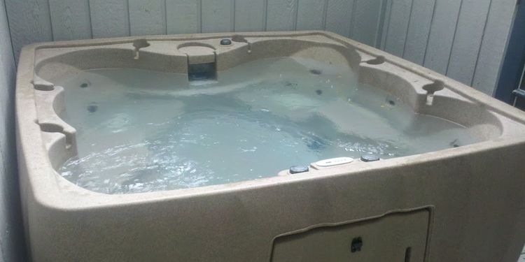 Photo of home spa