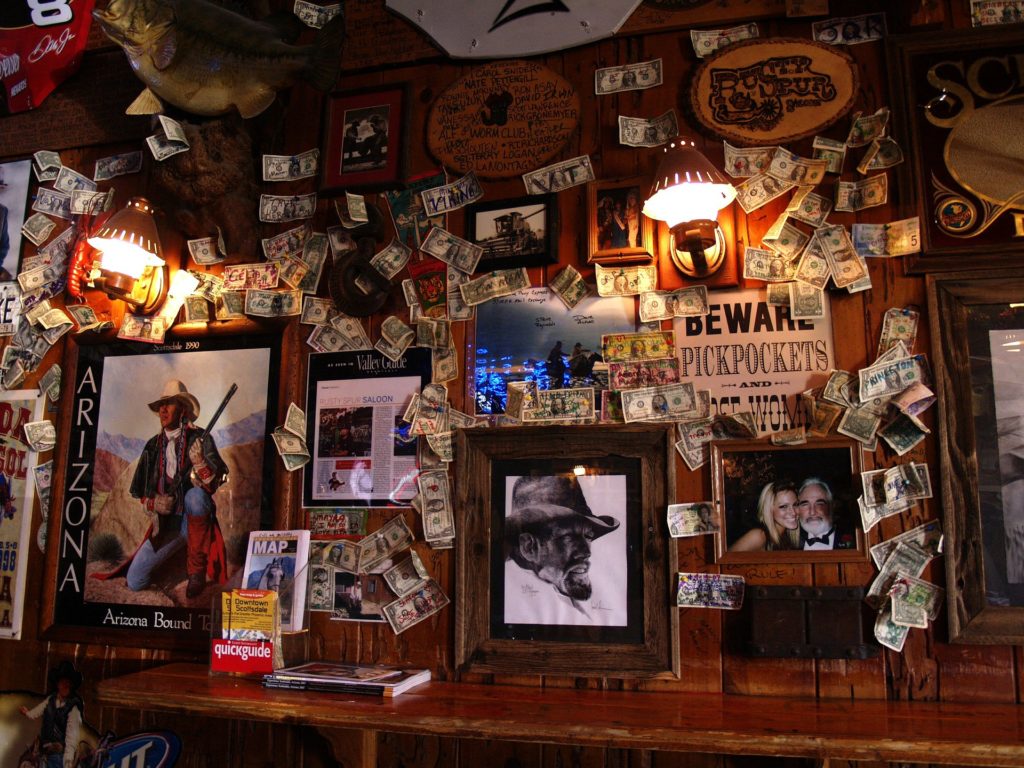 western saloon