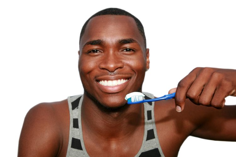 Photo of a man with White Teeth Smile