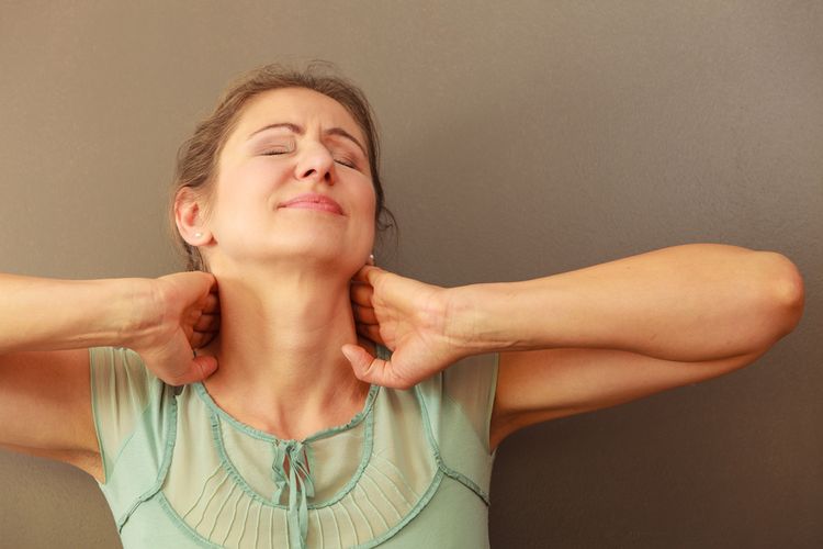 Photo of a Woman Having Bad Ache And Pain