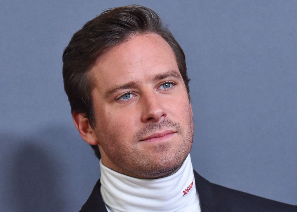 Armie Hammer