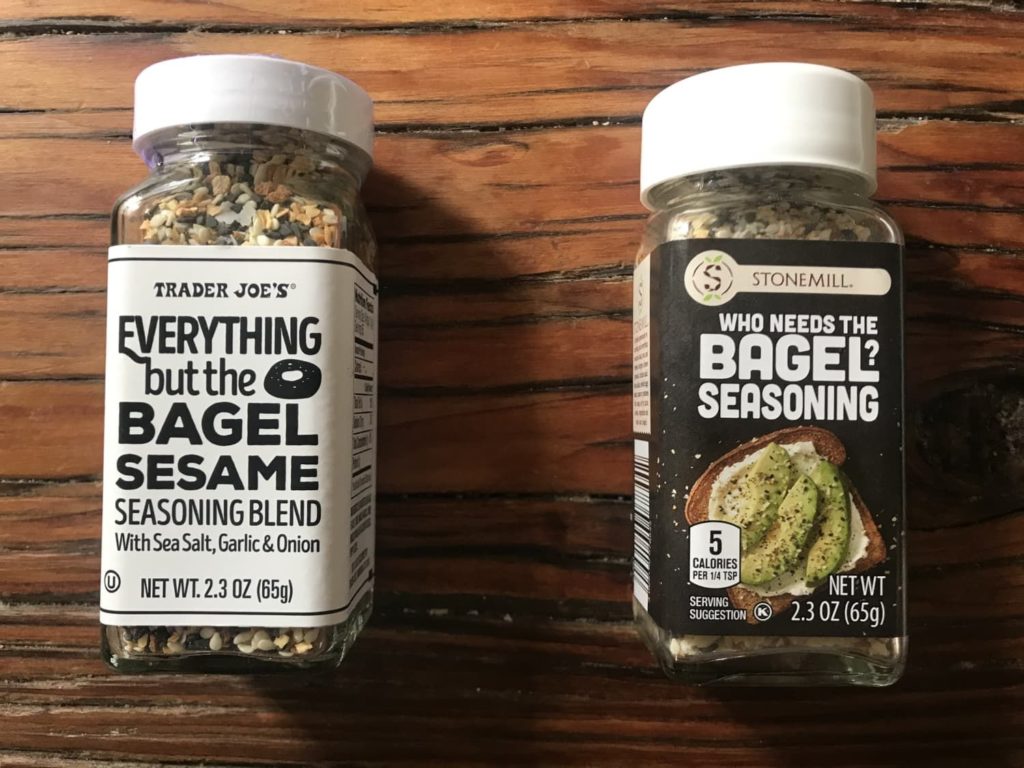 Everything But The Bagel Seasoning